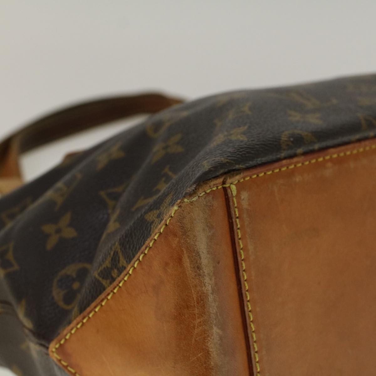 LOUIS VUITTON Monogram Cabas Piano Tote Bag M51148 LV 57511