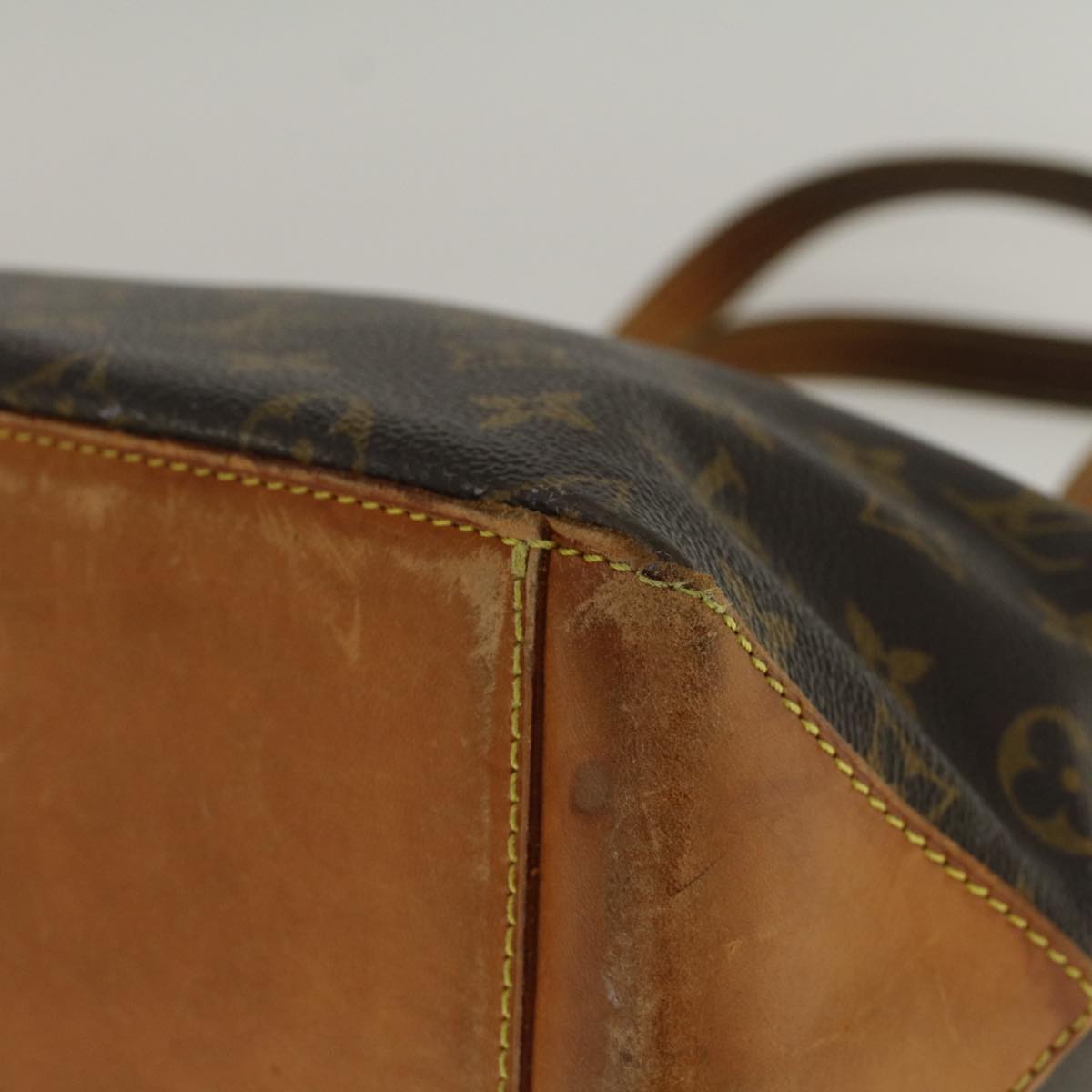 LOUIS VUITTON Monogram Cabas Piano Tote Bag M51148 LV 57511