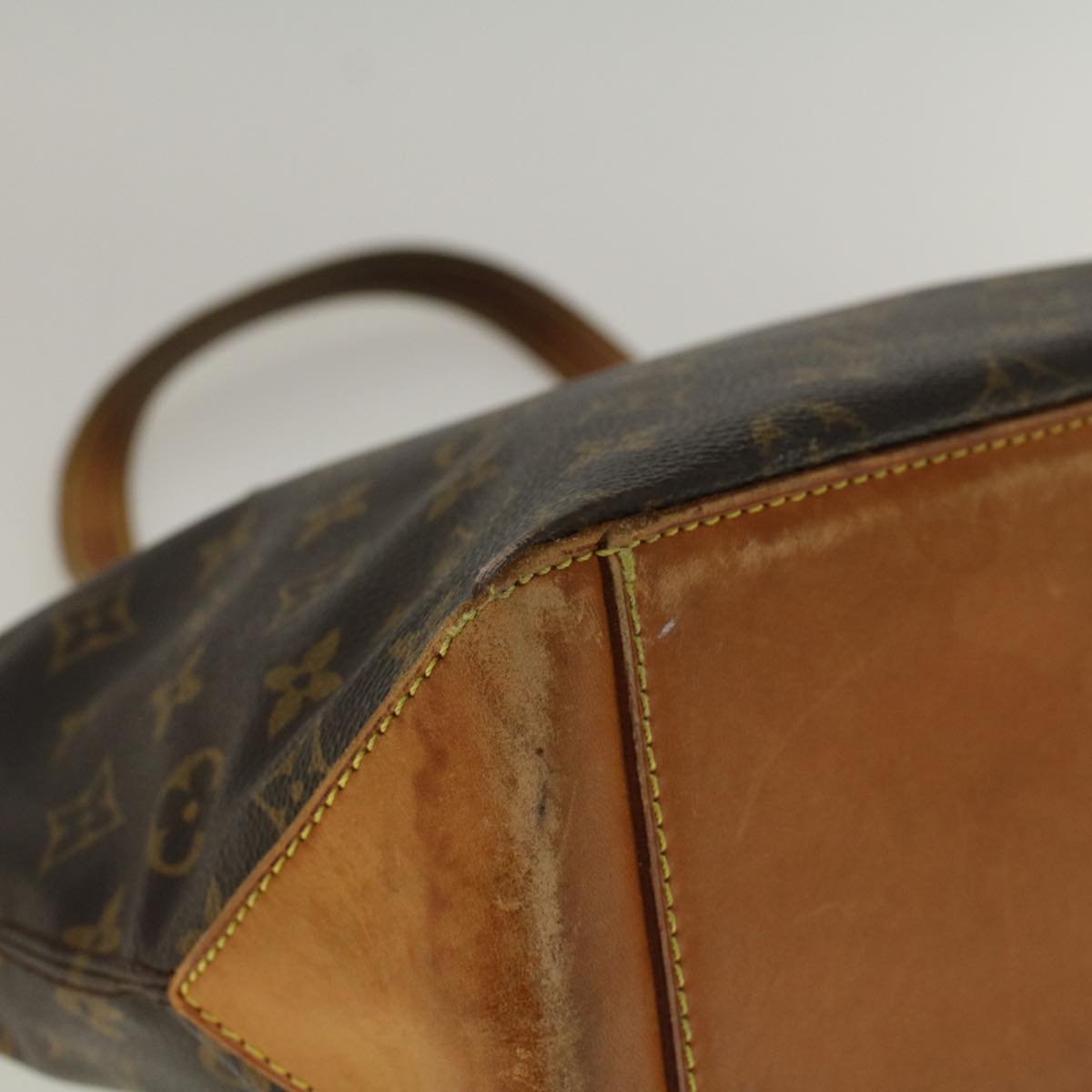 LOUIS VUITTON Monogram Cabas Piano Tote Bag M51148 LV 57511