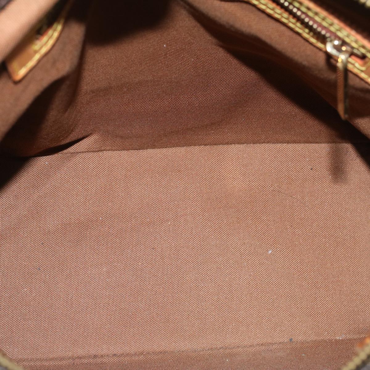 LOUIS VUITTON Monogram Cabas Piano Tote Bag M51148 LV 57511
