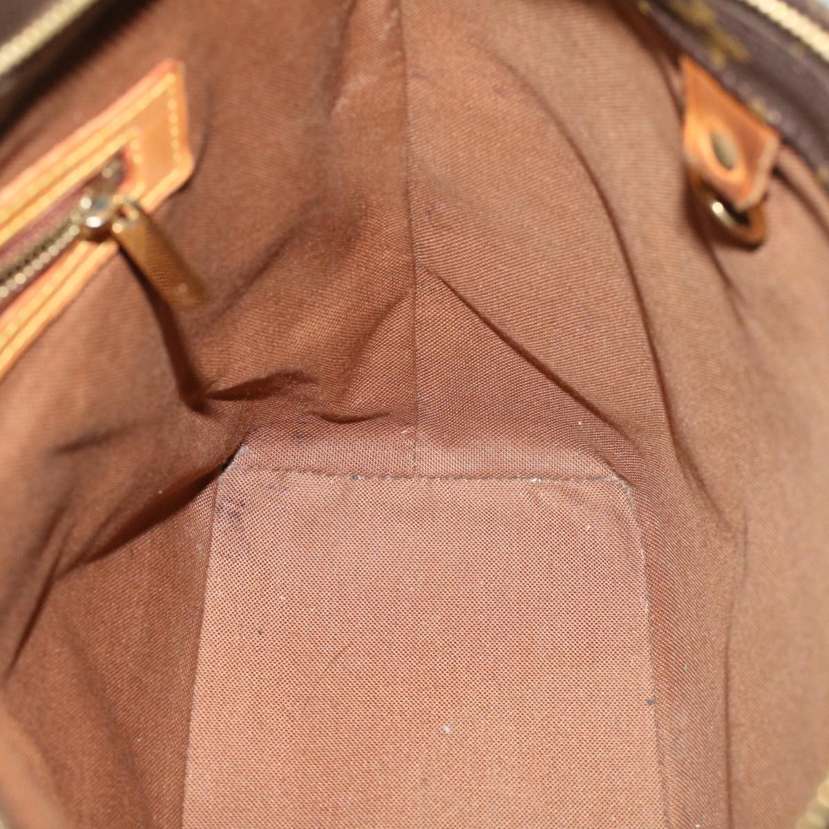 LOUIS VUITTON Monogram Cabas Piano Tote Bag M51148 LV 57511