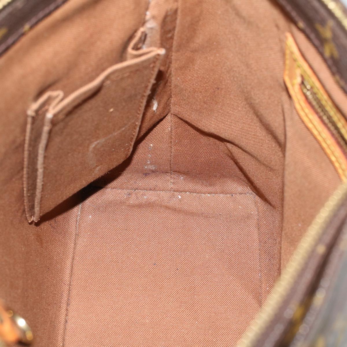 LOUIS VUITTON Monogram Cabas Piano Tote Bag M51148 LV 57511