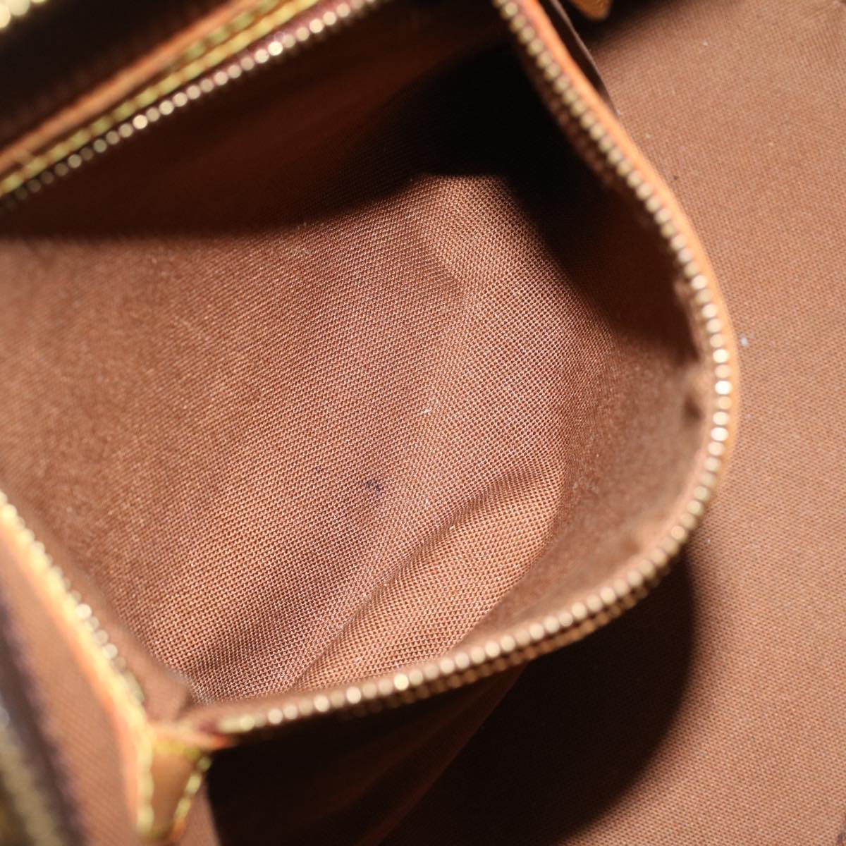 LOUIS VUITTON Monogram Cabas Piano Tote Bag M51148 LV 57511