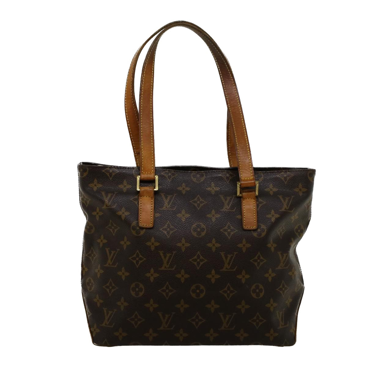 LOUIS VUITTON Monogram Cabas Piano Tote Bag M51148 LV 57511