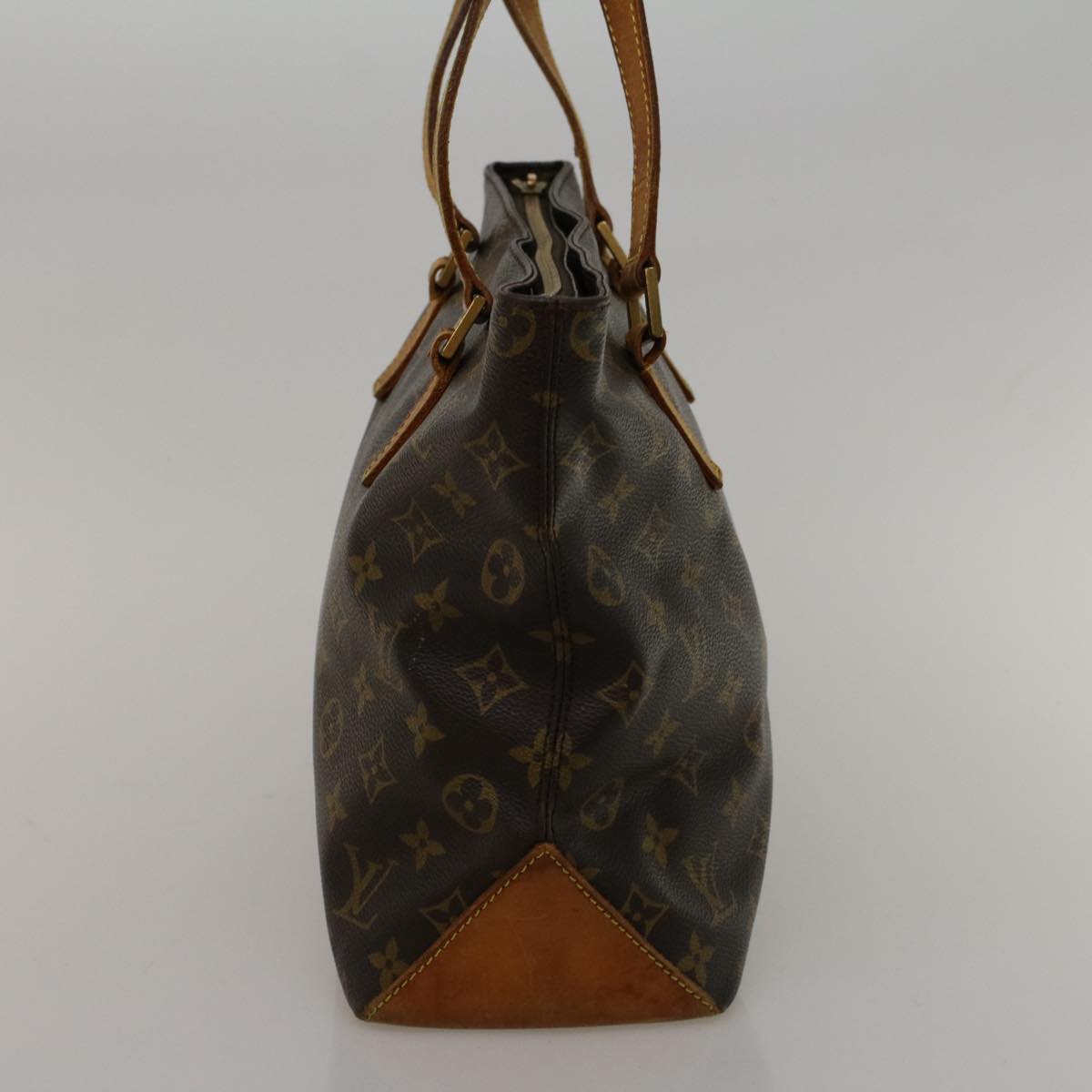 LOUIS VUITTON Monogram Cabas Piano Tote Bag M51148 LV 57511