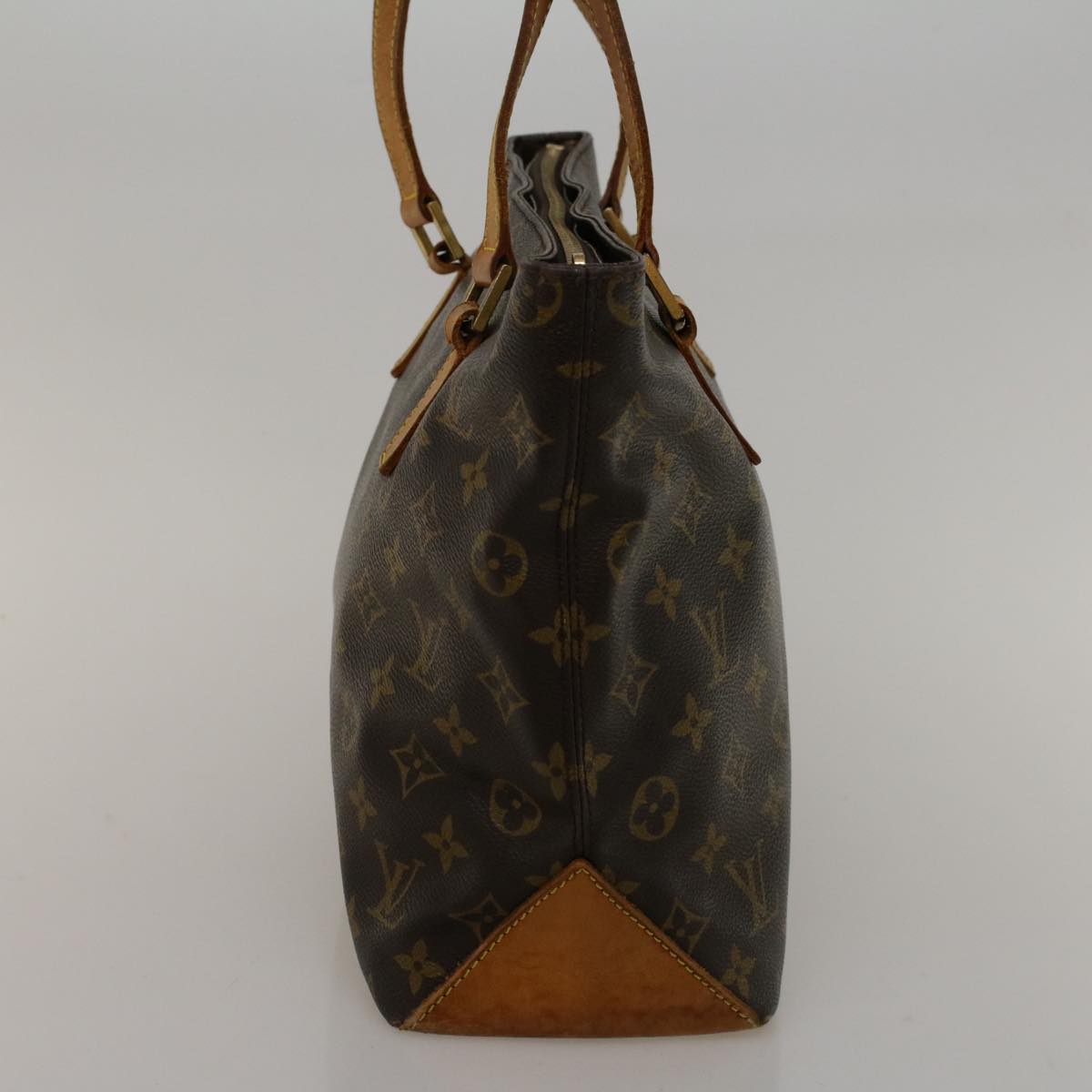 LOUIS VUITTON Monogram Cabas Piano Tote Bag M51148 LV 57511