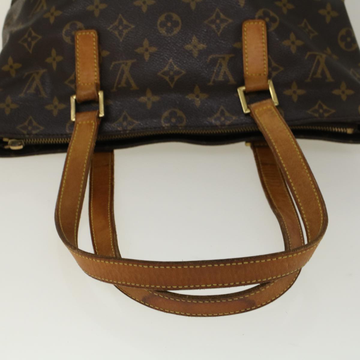 LOUIS VUITTON Monogram Cabas Piano Tote Bag M51148 LV 57511