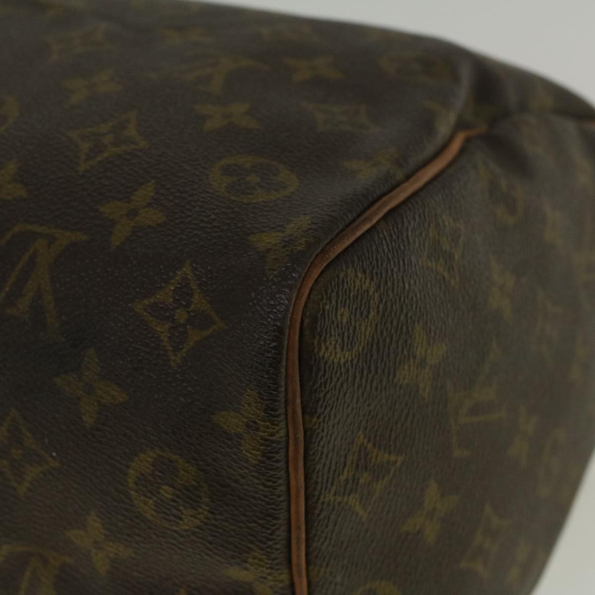 LOUIS VUITTON Monogram Speedy 35 Hand Bag Vintage M41524 LV 57521