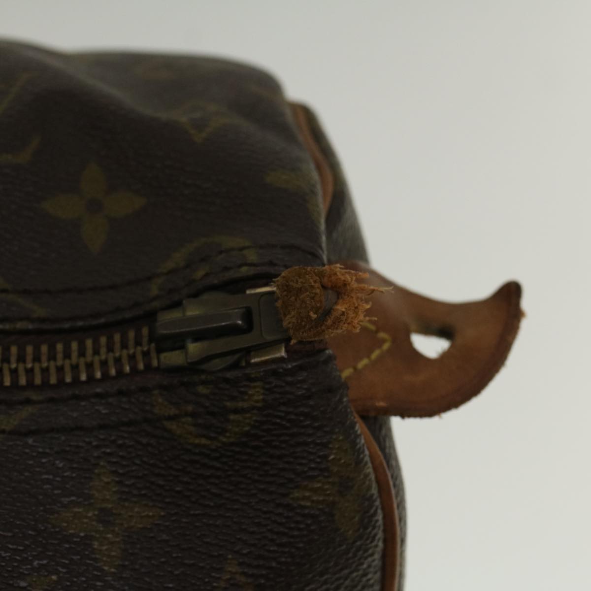LOUIS VUITTON Monogram Speedy 35 Hand Bag Vintage M41524 LV 57521
