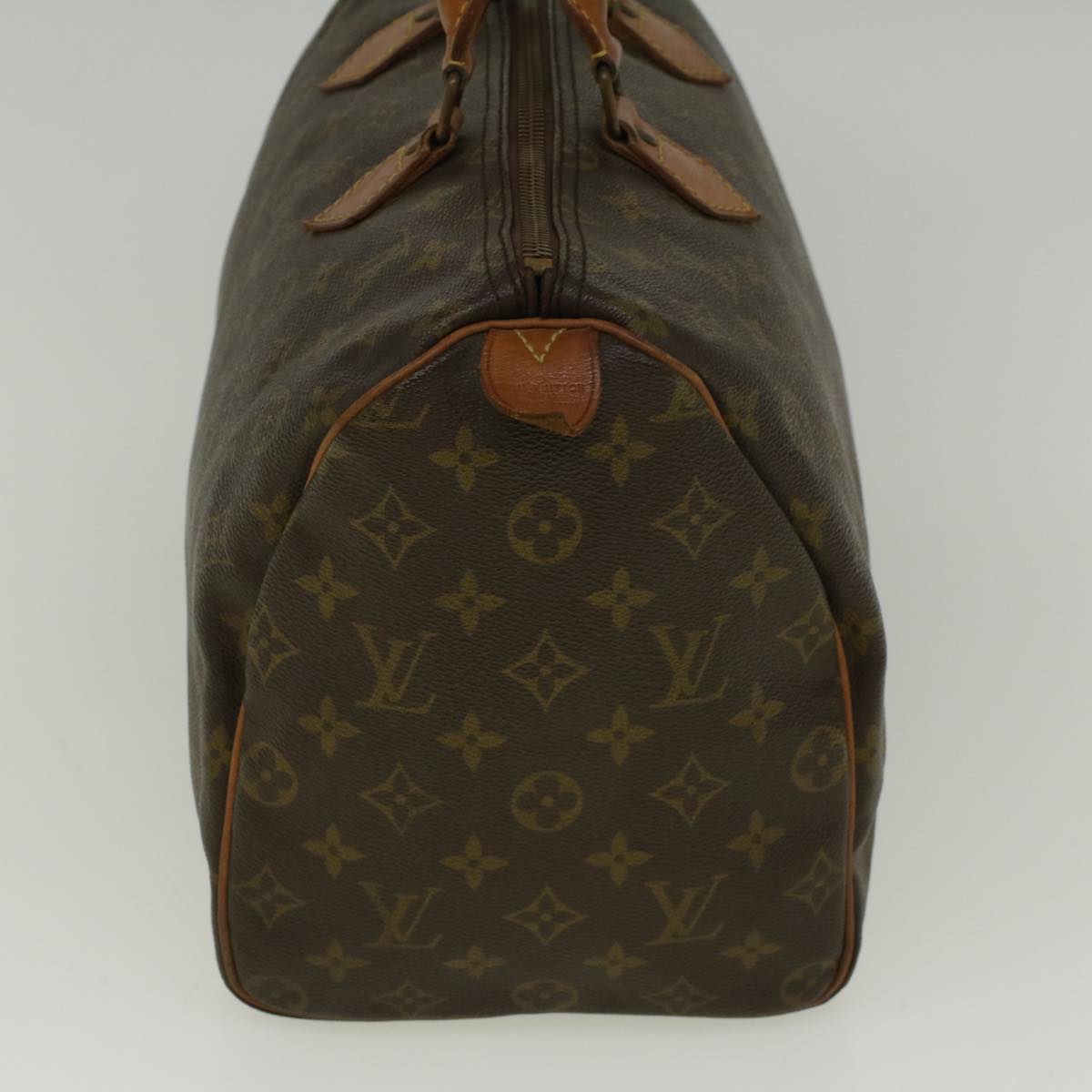 LOUIS VUITTON Monogram Speedy 35 Hand Bag Vintage M41524 LV 57521