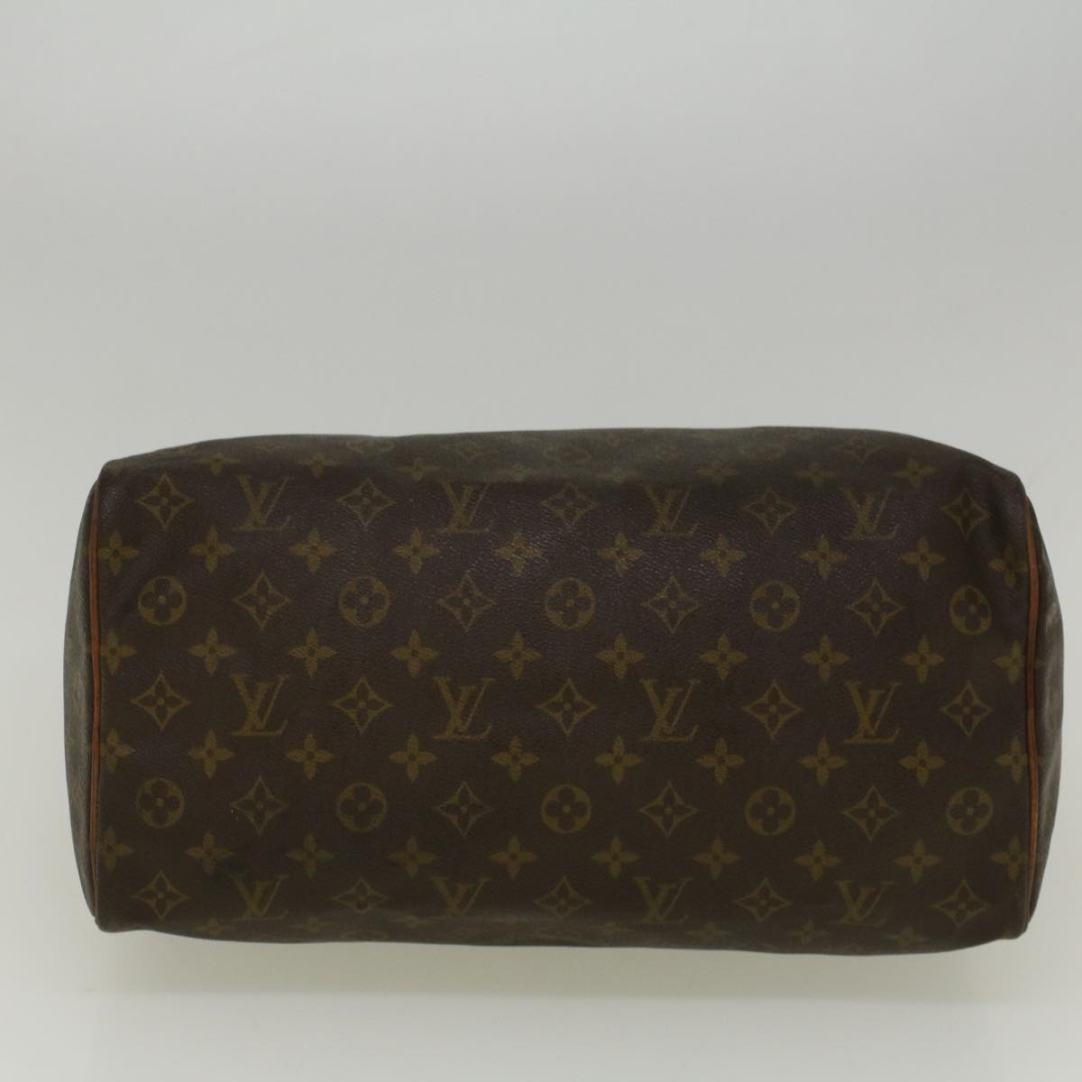 LOUIS VUITTON Monogram Speedy 35 Hand Bag Vintage M41524 LV 57521
