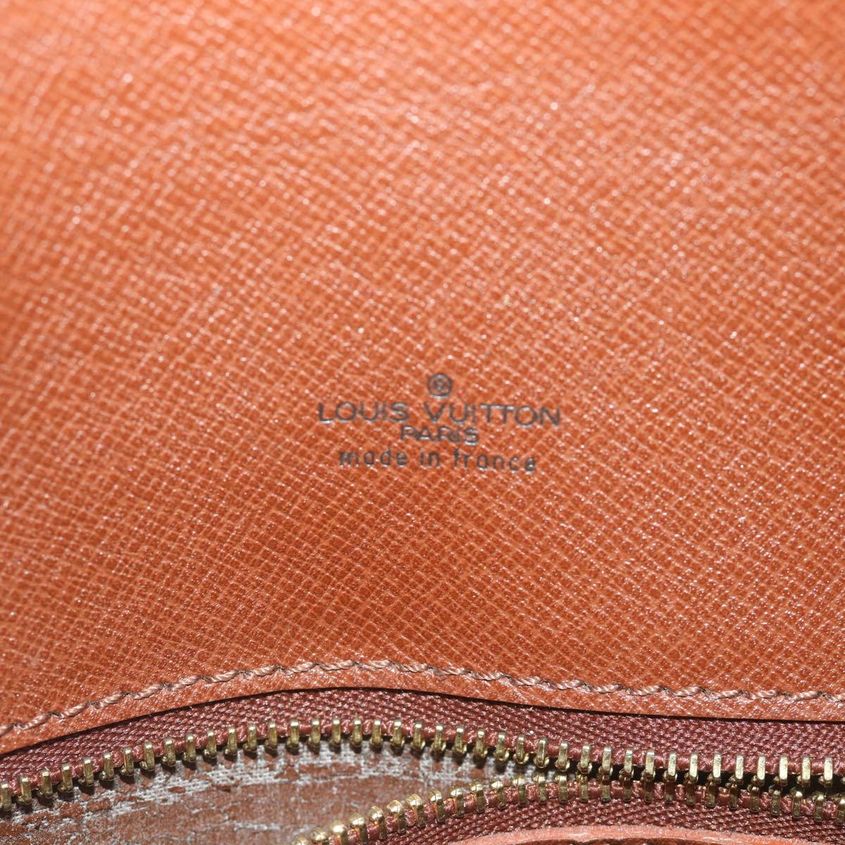 LOUIS VUITTON Monogram Saint Cloud MM Shoulder Bag M51243 LV 57528