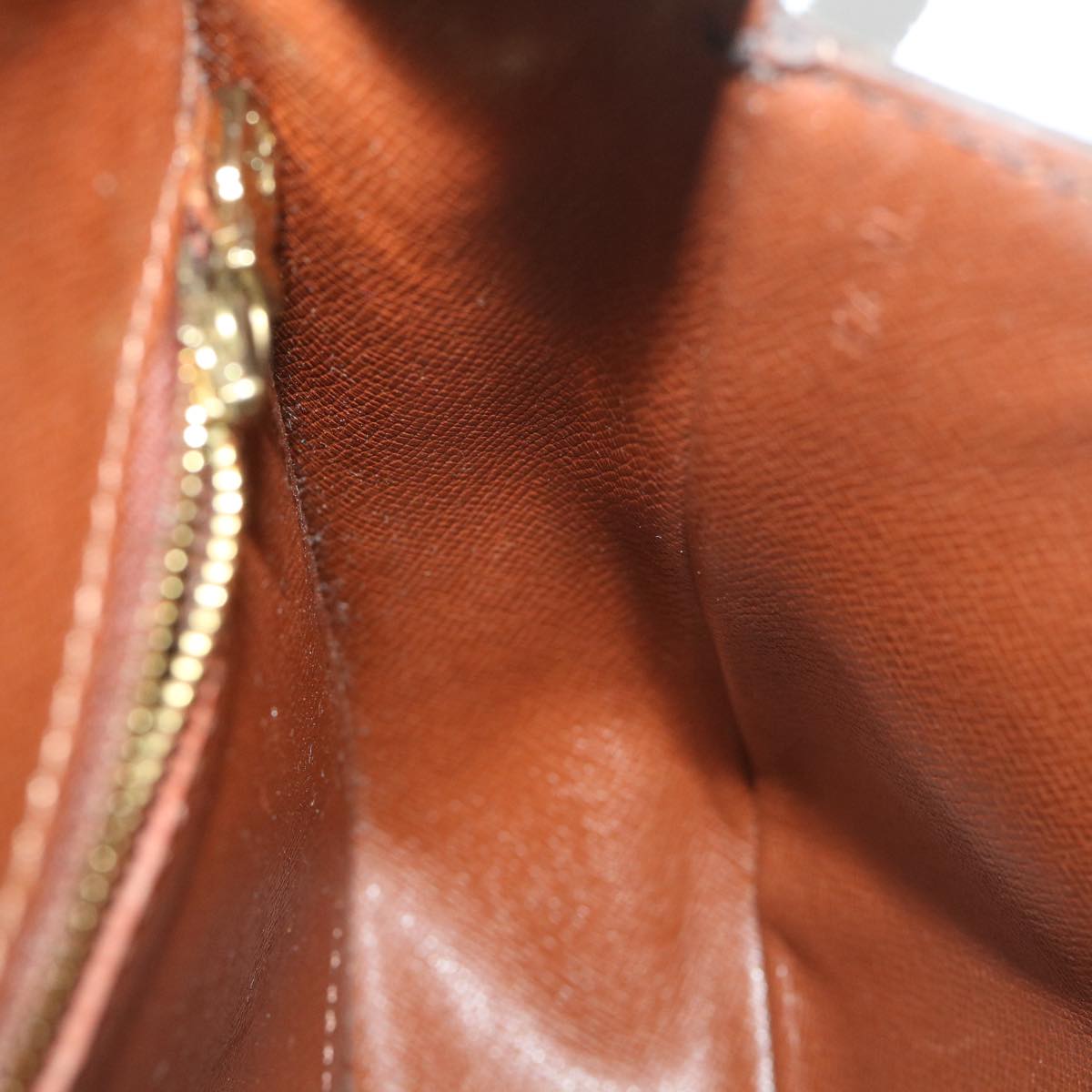 LOUIS VUITTON Monogram Saint Cloud MM Shoulder Bag M51243 LV 57528