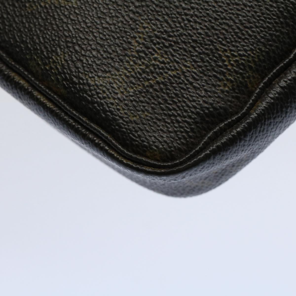 LOUIS VUITTON Monogram Pochette Accessoires Pouch M51980 LV 57604