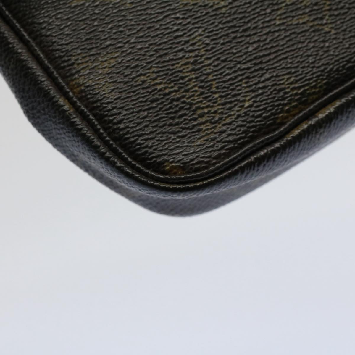LOUIS VUITTON Monogram Pochette Accessoires Pouch M51980 LV 57604