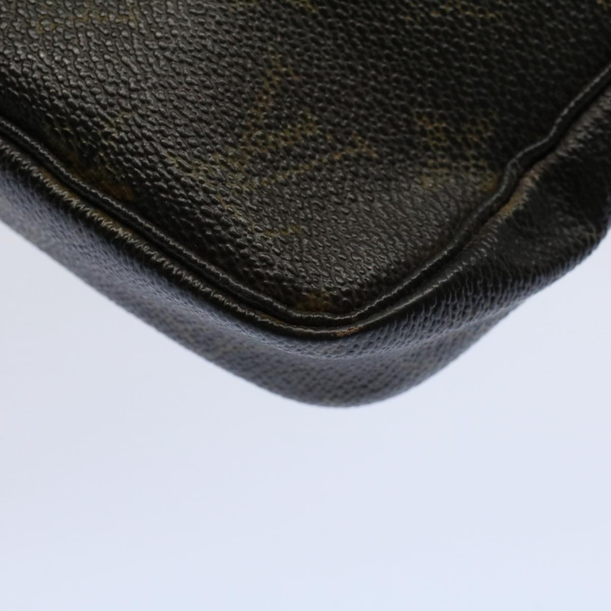 LOUIS VUITTON Monogram Pochette Accessoires Pouch M51980 LV 57604