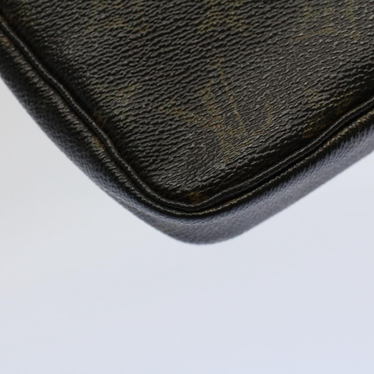 LOUIS VUITTON Monogram Pochette Accessoires Pouch M51980 LV 57604