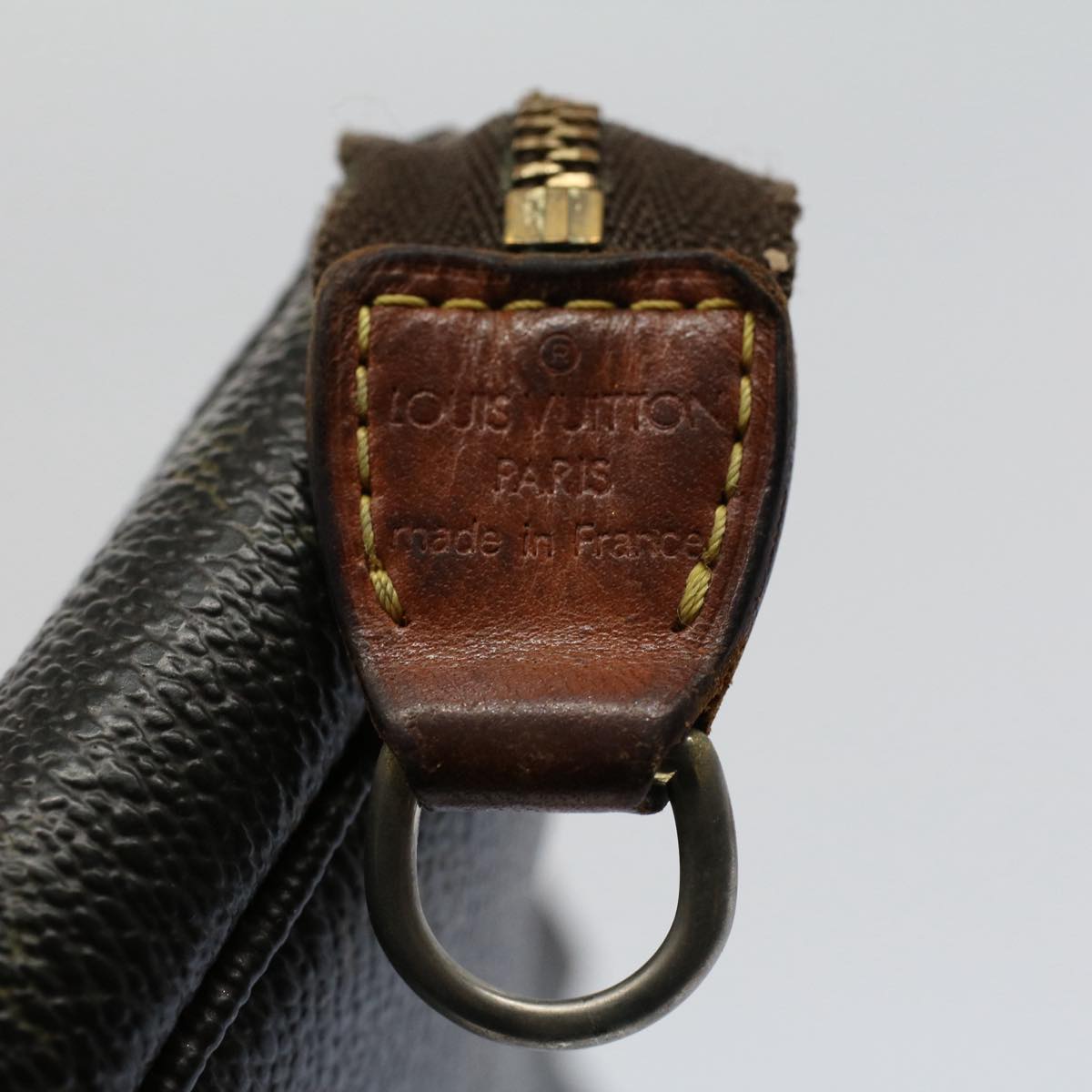 LOUIS VUITTON Monogram Pochette Accessoires Pouch M51980 LV 57604