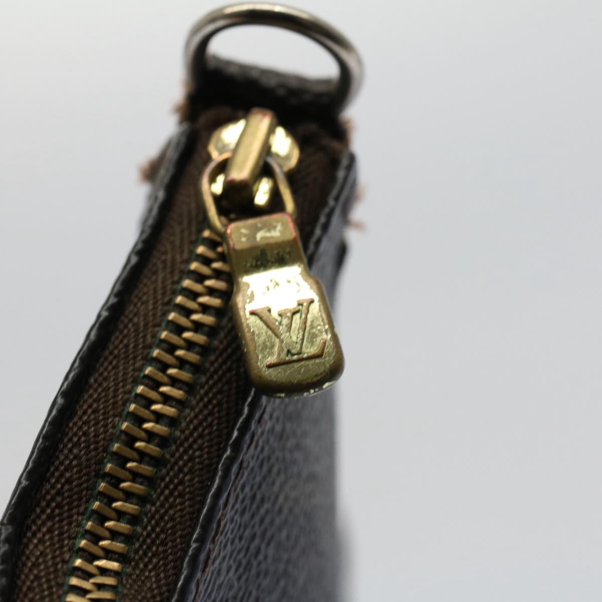 LOUIS VUITTON Monogram Pochette Accessoires Pouch M51980 LV 57604