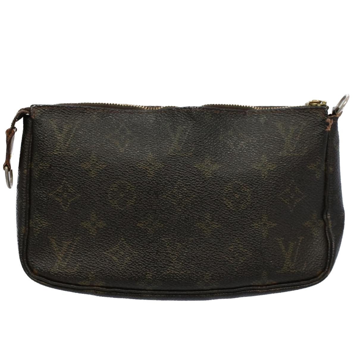 LOUIS VUITTON Monogram Pochette Accessoires Pouch M51980 LV 57604