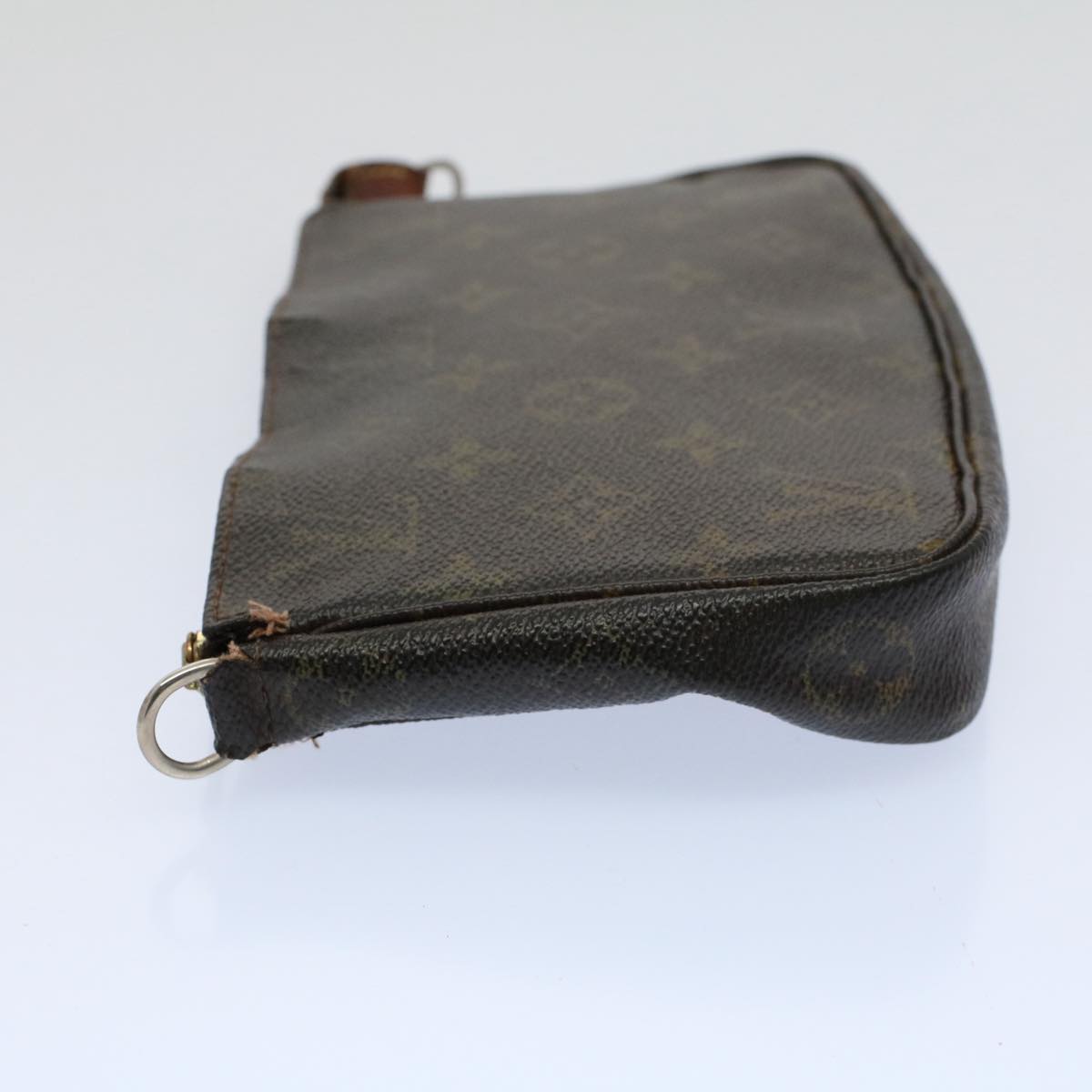 LOUIS VUITTON Monogram Pochette Accessoires Pouch M51980 LV 57604