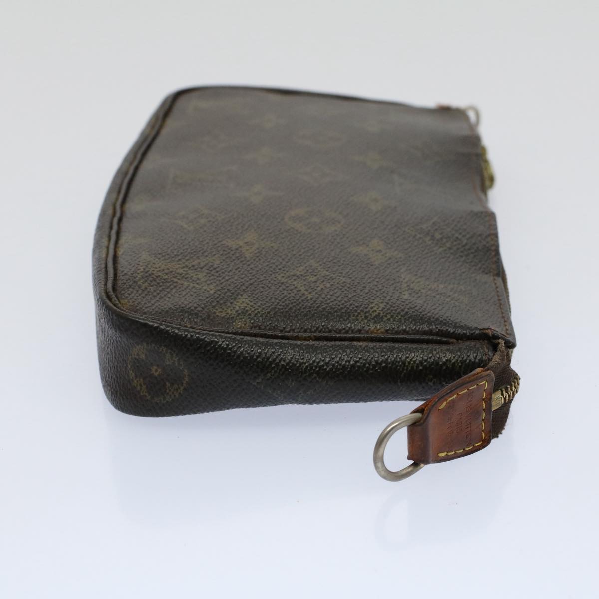 LOUIS VUITTON Monogram Pochette Accessoires Pouch M51980 LV 57604