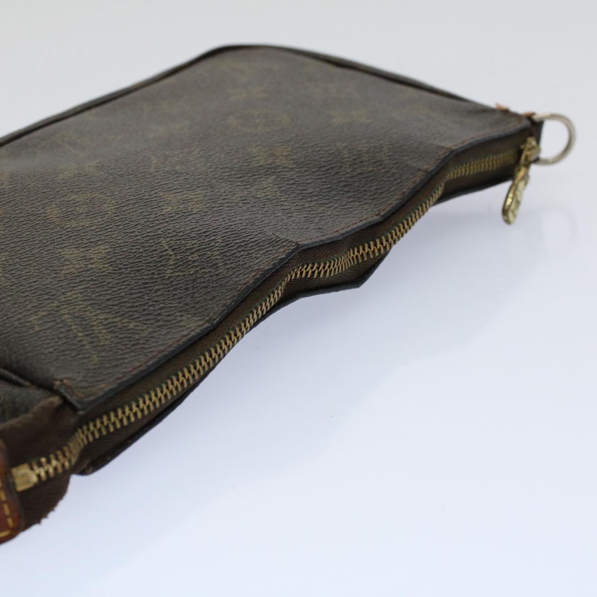 LOUIS VUITTON Monogram Pochette Accessoires Pouch M51980 LV 57604