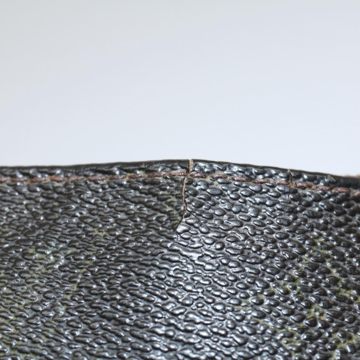 LOUIS VUITTON Monogram Pochette Accessoires Pouch M51980 LV 57604