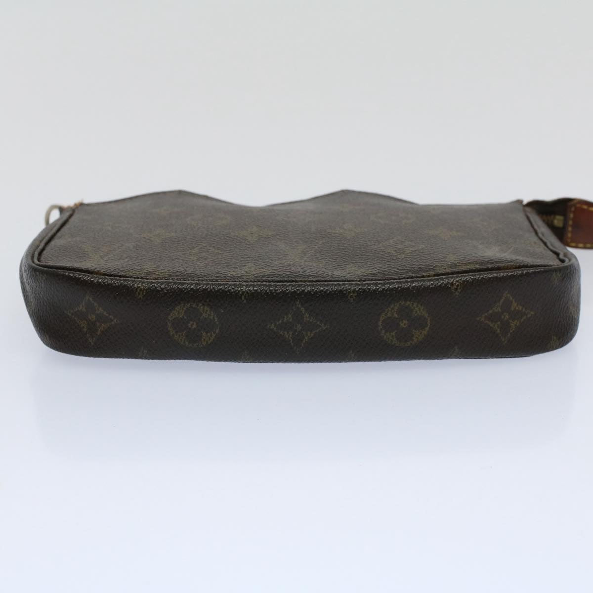 LOUIS VUITTON Monogram Pochette Accessoires Pouch M51980 LV 57604