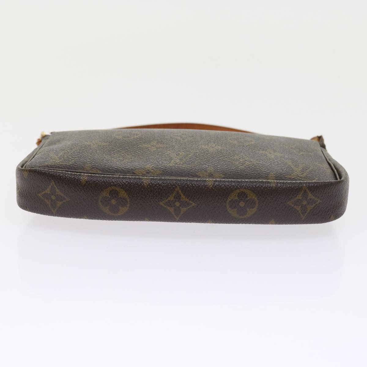LOUIS VUITTON Monogram Pochette Accessoires Pouch M51980 LV 57605