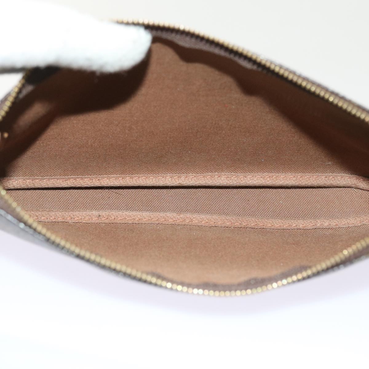 LOUIS VUITTON Monogram Pochette Accessoires Pouch M51980 LV 57605
