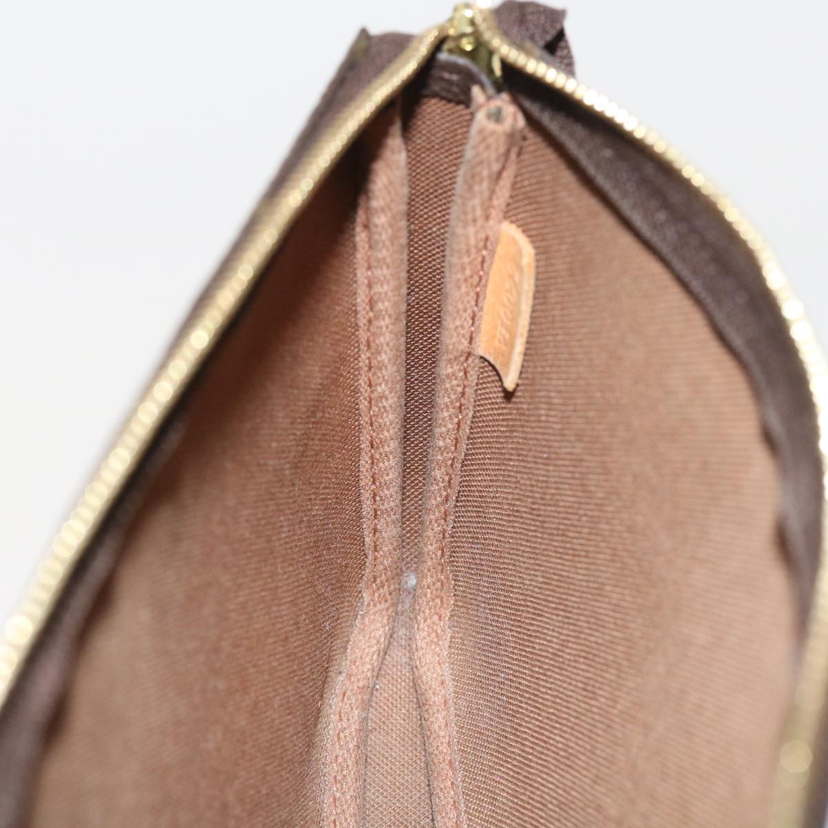 LOUIS VUITTON Monogram Pochette Accessoires Pouch M51980 LV 57605