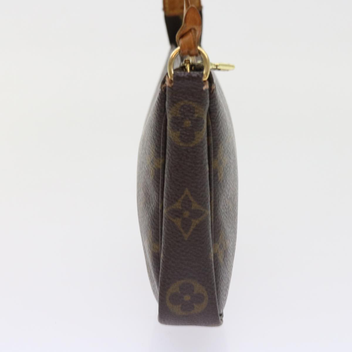 LOUIS VUITTON Monogram Pochette Accessoires Pouch M51980 LV 57605
