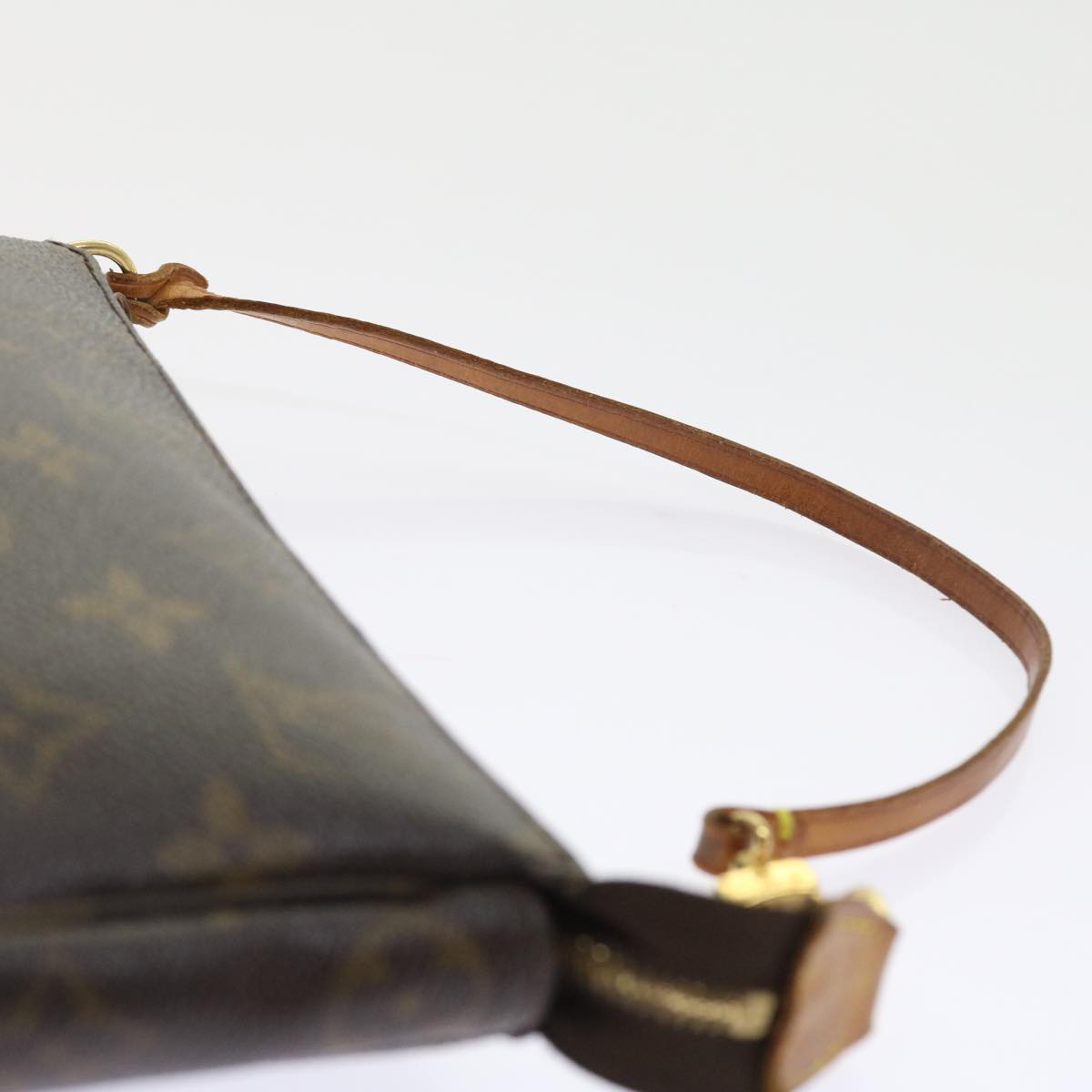 LOUIS VUITTON Monogram Pochette Accessoires Pouch M51980 LV 57605