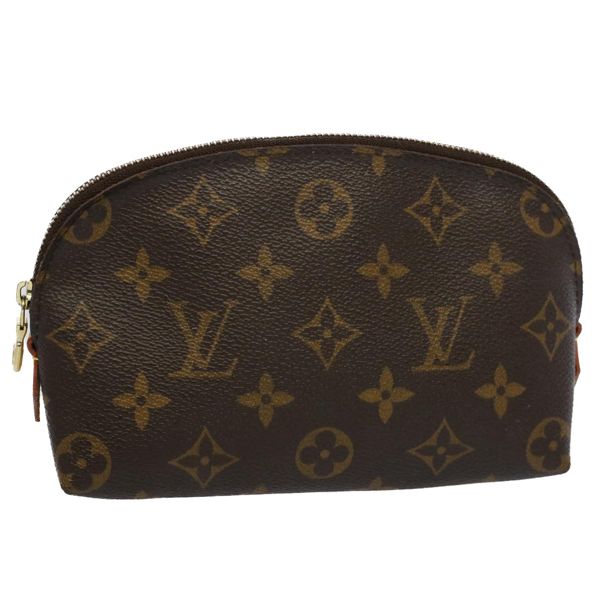LOUIS VUITTON Monogram Pochette Cosmetic PM Cosmetic Pouch M47515 LV 57609