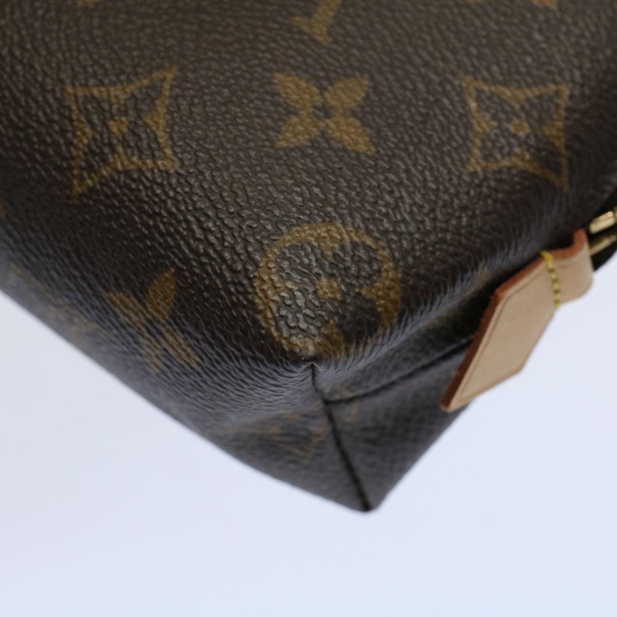 LOUIS VUITTON Monogram Pochette Cosmetic PM Cosmetic Pouch M47515 LV 57609