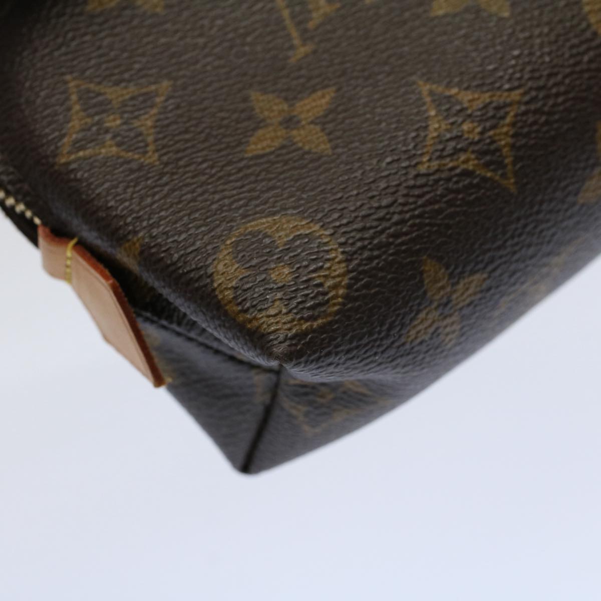 LOUIS VUITTON Monogram Pochette Cosmetic PM Cosmetic Pouch M47515 LV 57609