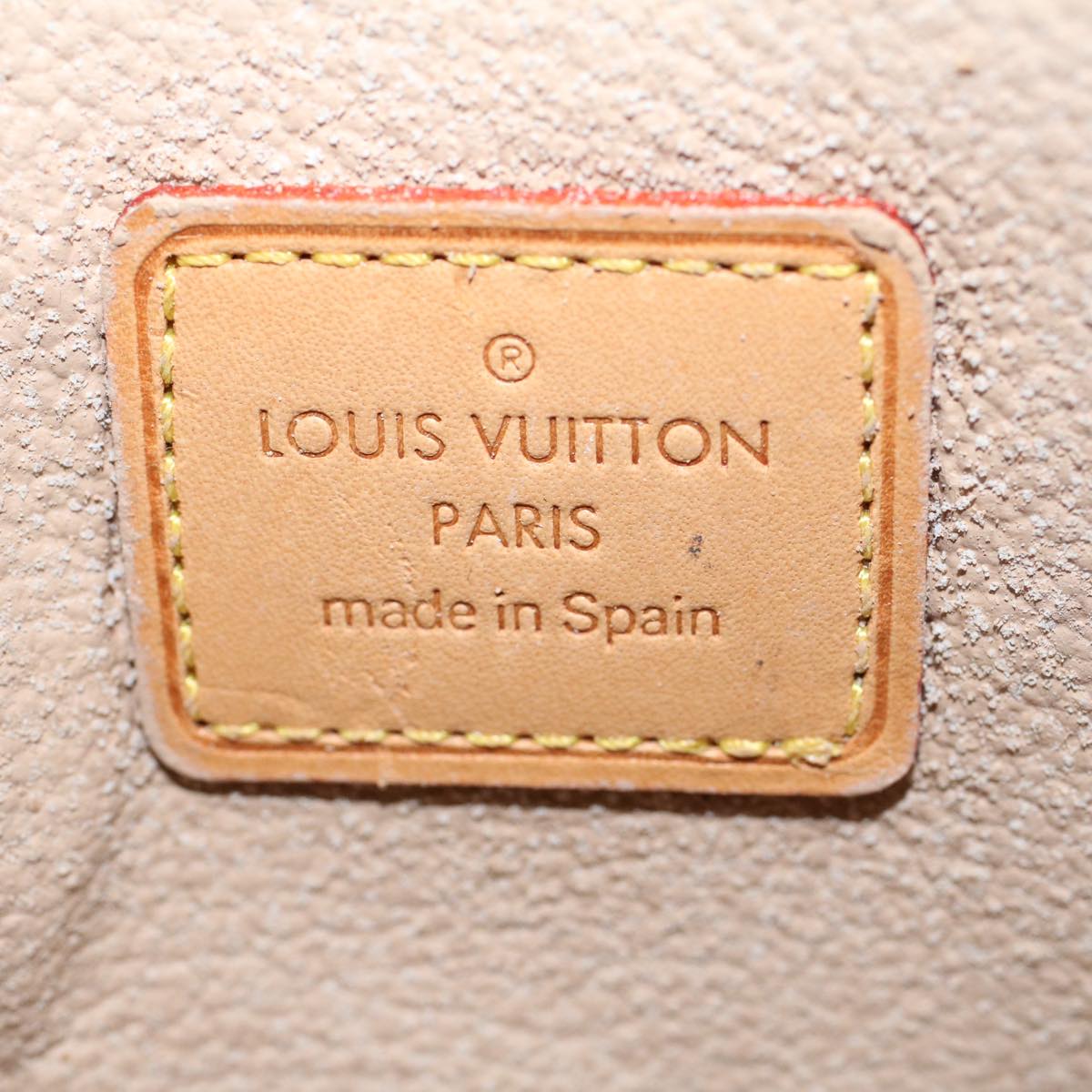 LOUIS VUITTON Monogram Pochette Cosmetic PM Cosmetic Pouch M47515 LV 57609
