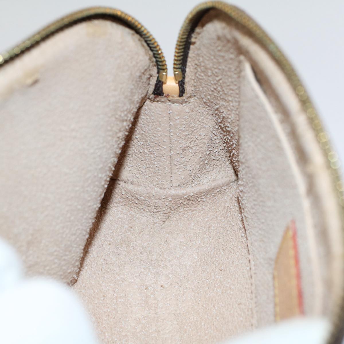 LOUIS VUITTON Monogram Pochette Cosmetic PM Cosmetic Pouch M47515 LV 57609