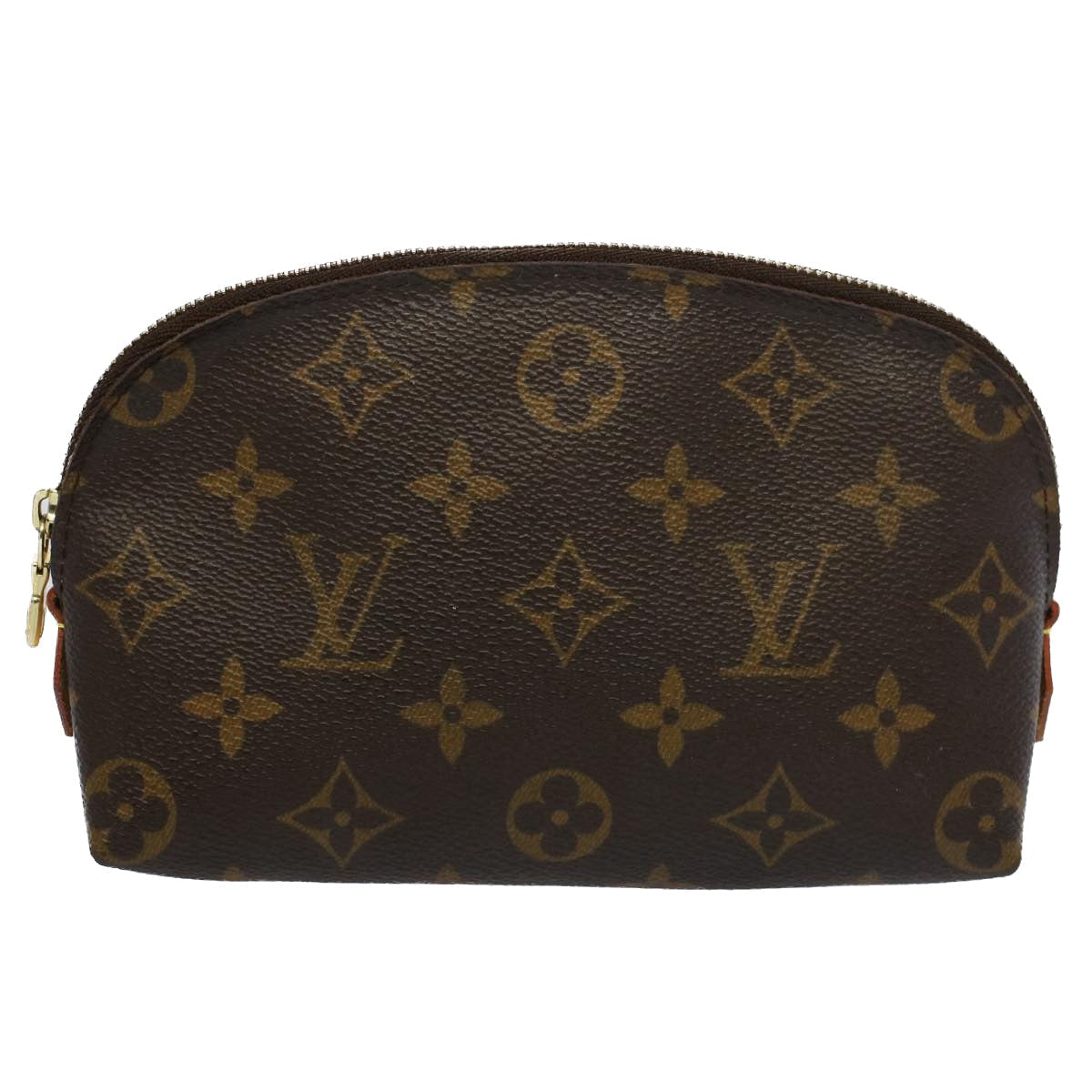 LOUIS VUITTON Monogram Pochette Cosmetic PM Cosmetic Pouch M47515 LV 57609