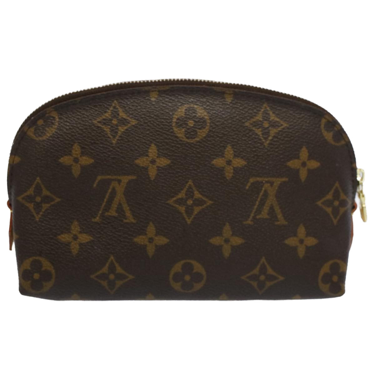 LOUIS VUITTON Monogram Pochette Cosmetic PM Cosmetic Pouch M47515 LV 57609