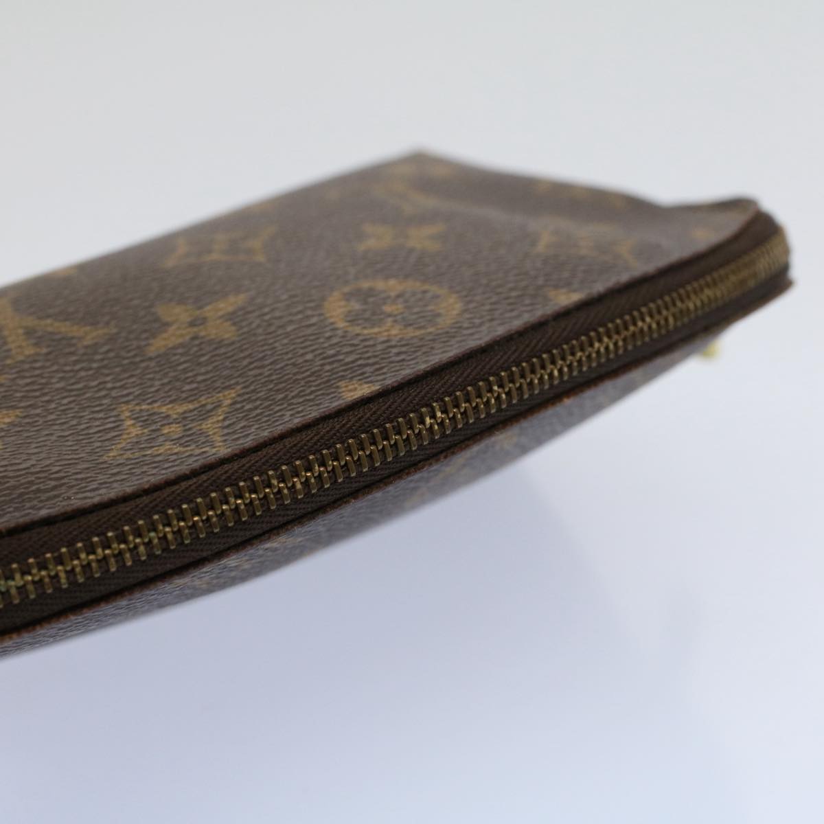 LOUIS VUITTON Monogram Pochette Cosmetic PM Cosmetic Pouch M47515 LV 57609