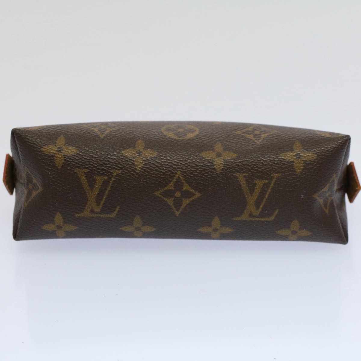 LOUIS VUITTON Monogram Pochette Cosmetic PM Cosmetic Pouch M47515 LV 57609