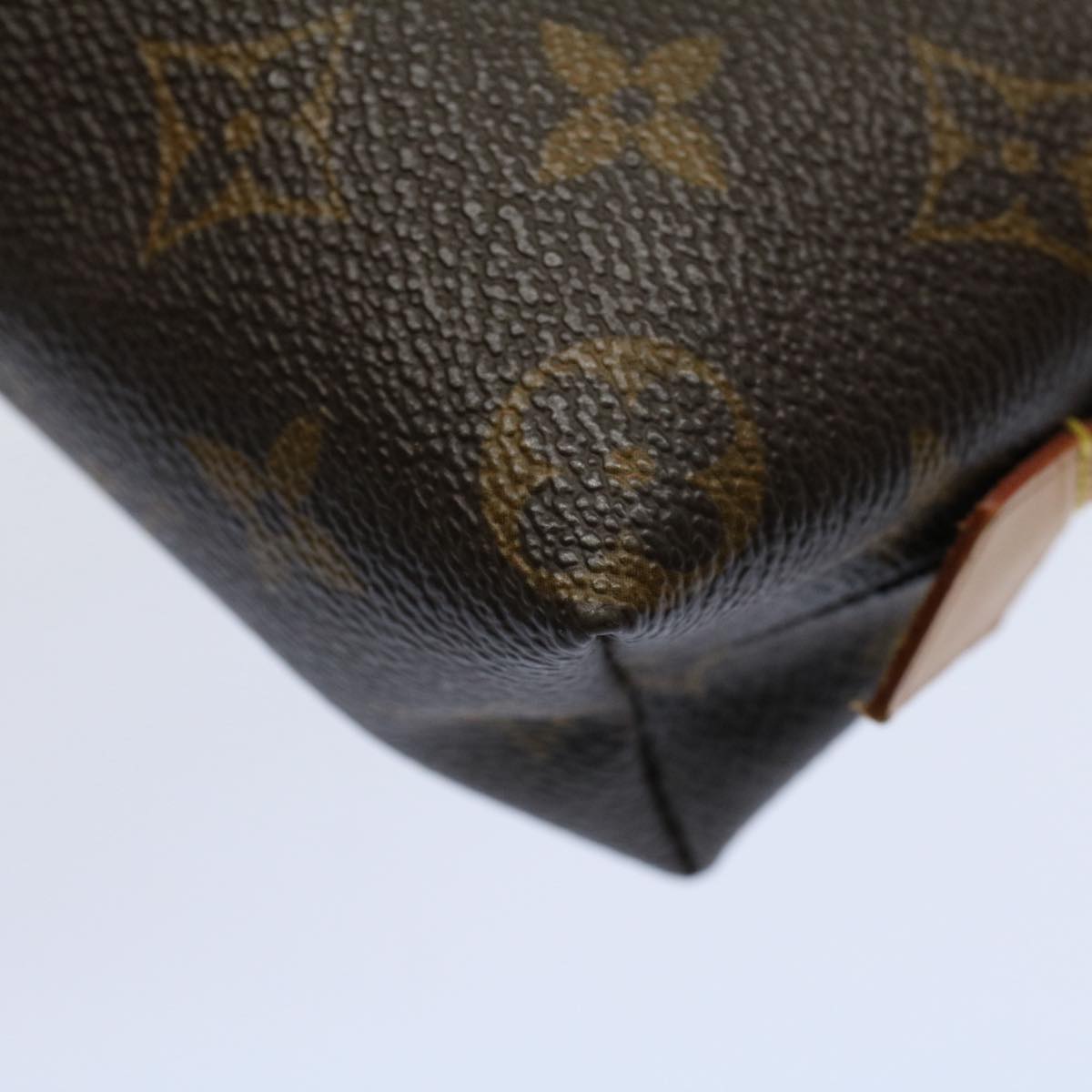 LOUIS VUITTON Monogram Pochette Cosmetic PM Cosmetic Pouch M47515 LV 57609