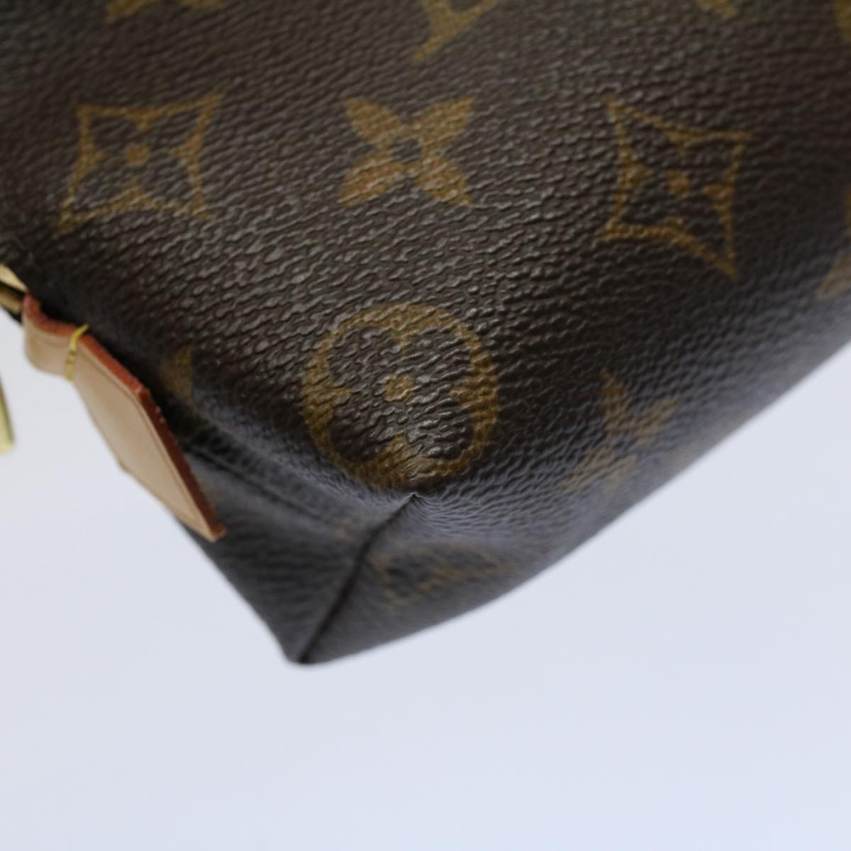 LOUIS VUITTON Monogram Pochette Cosmetic PM Cosmetic Pouch M47515 LV 57609