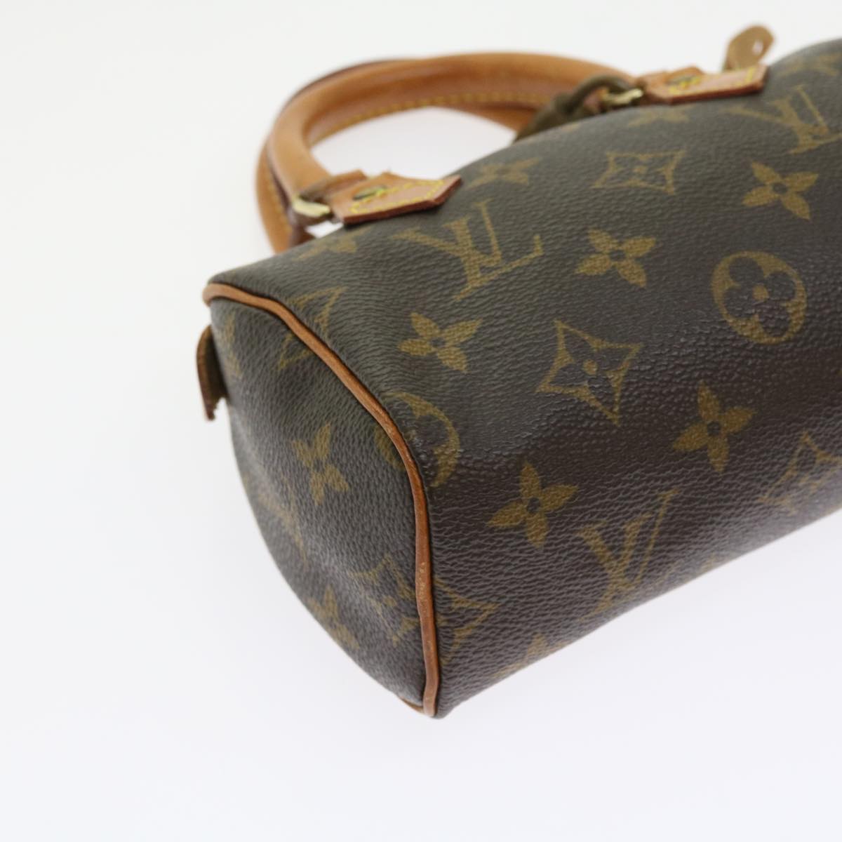 LOUIS VUITTON Monogram Mini Speedy Hand Bag M41534 LV 57613
