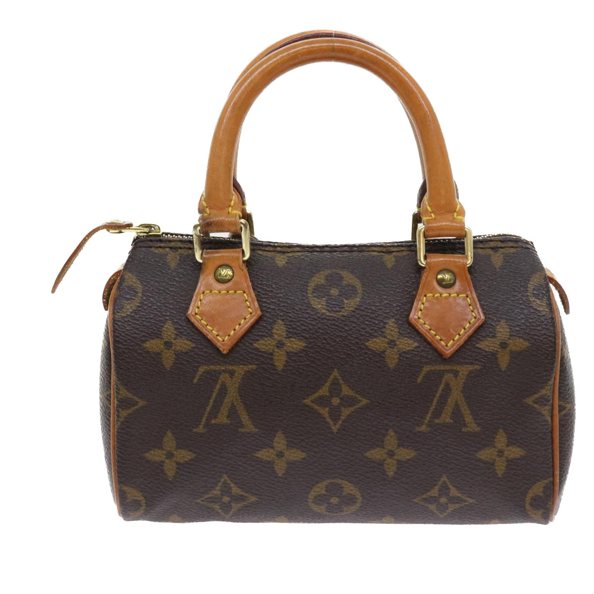 LOUIS VUITTON Monogram Mini Speedy Hand Bag M41534 LV 57613