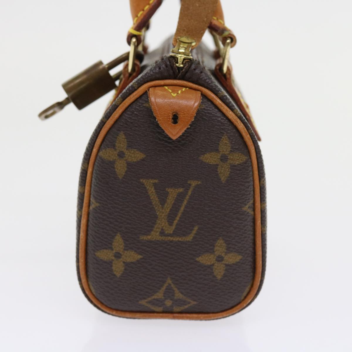 LOUIS VUITTON Monogram Mini Speedy Hand Bag M41534 LV 57613