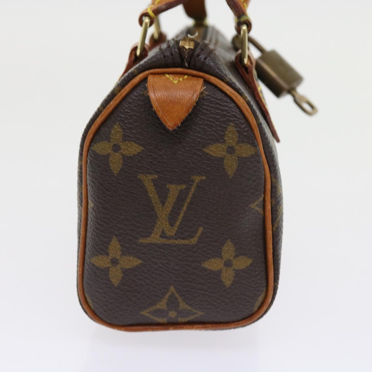 LOUIS VUITTON Monogram Mini Speedy Hand Bag M41534 LV 57613