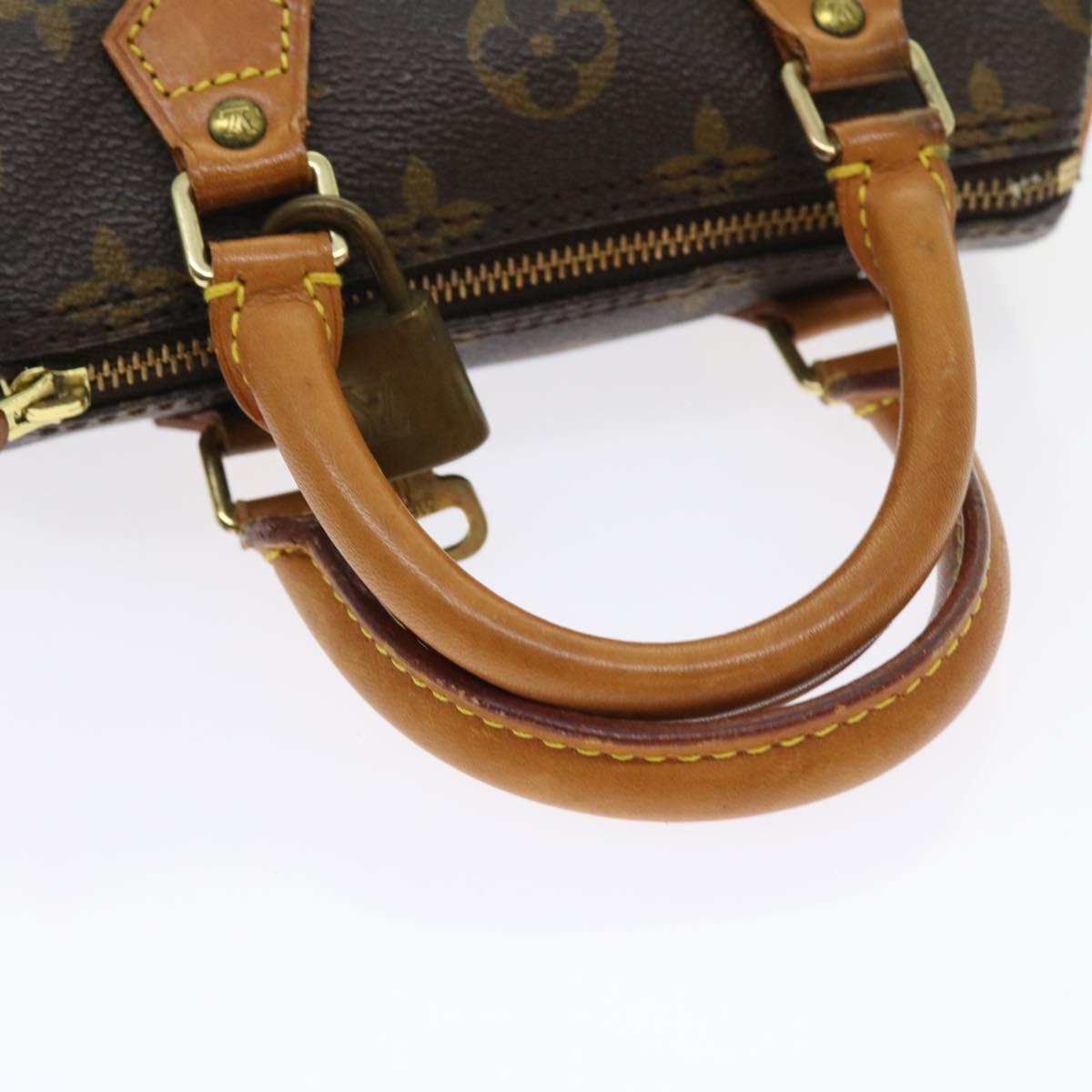 LOUIS VUITTON Monogram Mini Speedy Hand Bag M41534 LV 57613